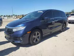 Flood-damaged cars for sale at auction: 2022 Honda Odyssey EX