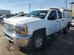 Chevrolet salvage cars for sale: 2017 Chevrolet Silverado K2500 Heavy Duty