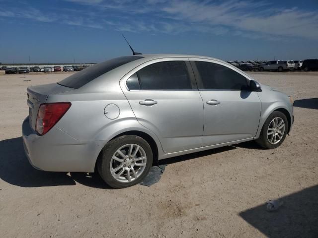 2012 Chevrolet Sonic LT