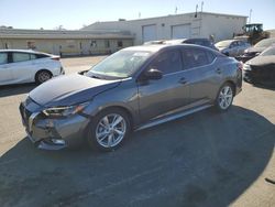 Salvage cars for sale at Martinez, CA auction: 2021 Nissan Sentra SR