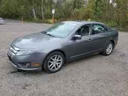 Salvage cars for sale at Cookstown, ON auction: 2010 Ford Fusion SE