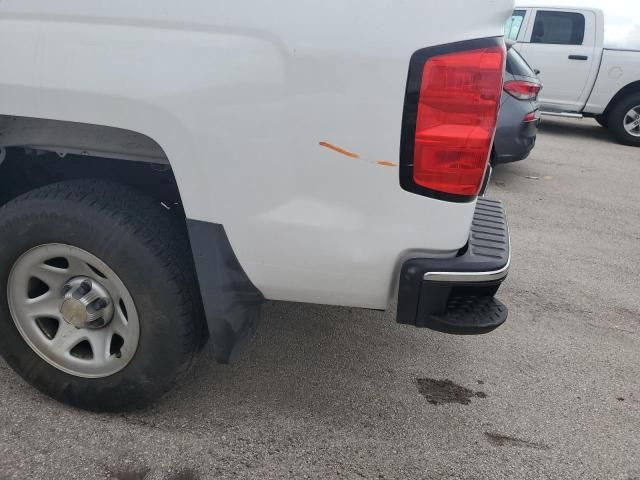 2018 Chevrolet Silverado C1500