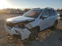 Vehiculos salvage en venta de Copart Louisville, KY: 2017 Subaru Forester 2.5I Limited