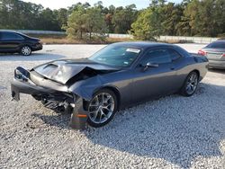 Salvage cars for sale at Houston, TX auction: 2022 Dodge Challenger GT