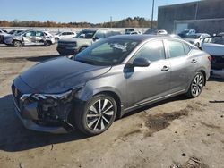 Salvage cars for sale from Copart Fredericksburg, VA: 2021 Nissan Sentra SV