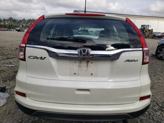 2015 Honda CR-V LX