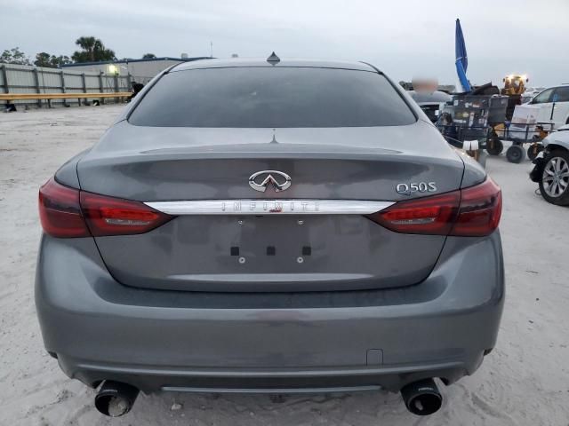 2018 Infiniti Q50 Luxe