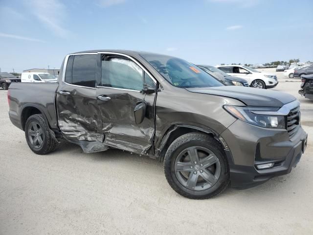 2023 Honda Ridgeline RTL-E