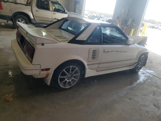 1989 Toyota MR2 T-BAR