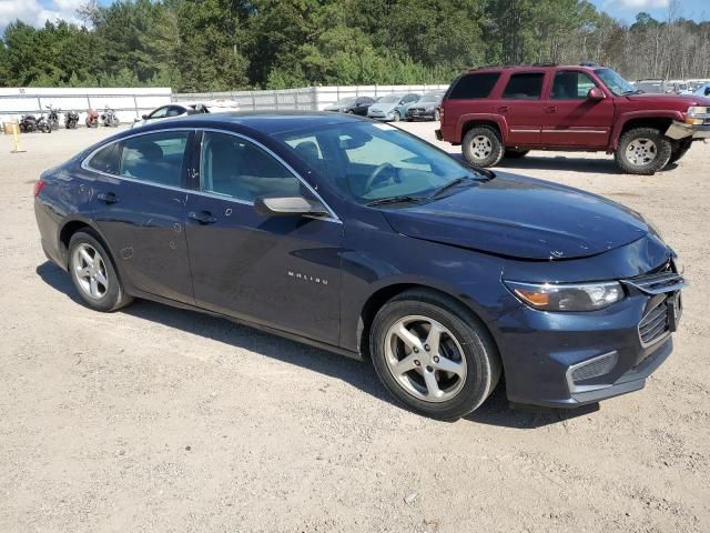 2018 Chevrolet Malibu LS