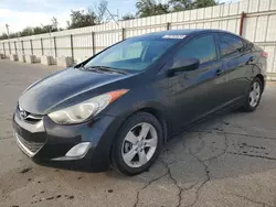 Hyundai Elantra gls salvage cars for sale: 2013 Hyundai Elantra GLS