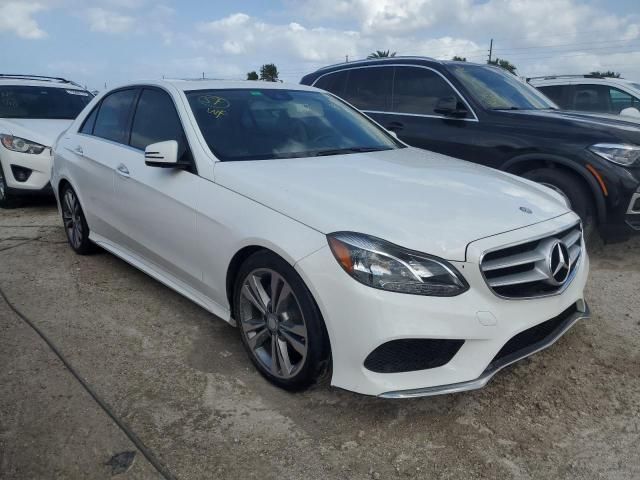 2016 Mercedes-Benz E 350