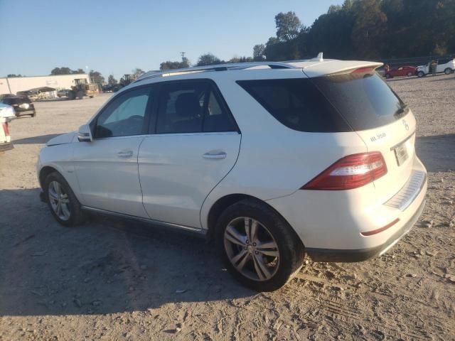 2012 Mercedes-Benz ML 350 4matic