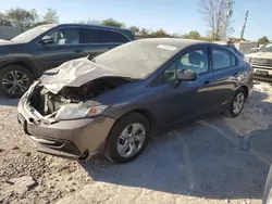 Vehiculos salvage en venta de Copart Kansas City, KS: 2014 Honda Civic LX