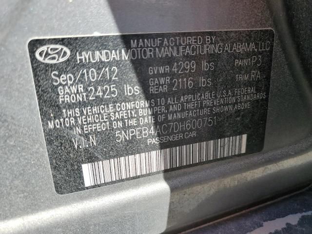 2013 Hyundai Sonata GLS