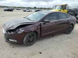 Ford Fusion se Vehiculos salvage en venta: 2018 Ford Fusion SE