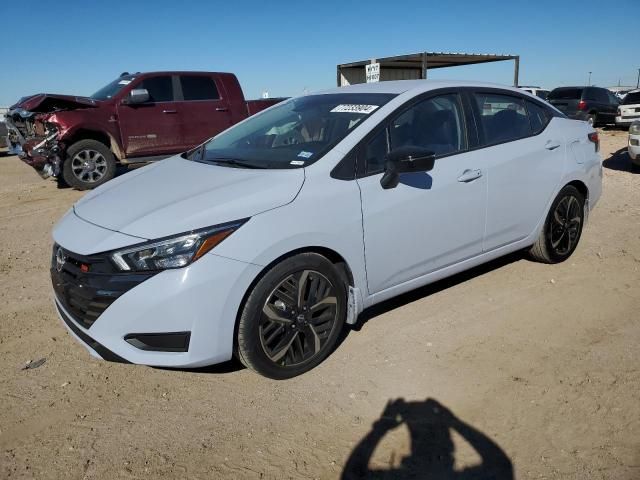 2024 Nissan Versa SR