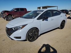 Nissan Versa sr salvage cars for sale: 2024 Nissan Versa SR