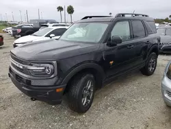 Ford salvage cars for sale: 2021 Ford Bronco Sport Badlands