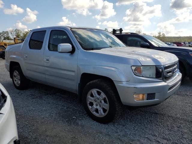 2011 Honda Ridgeline RTS