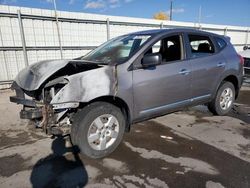 Salvage cars for sale at Littleton, CO auction: 2013 Nissan Rogue S