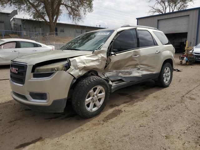 2015 GMC Acadia SLE