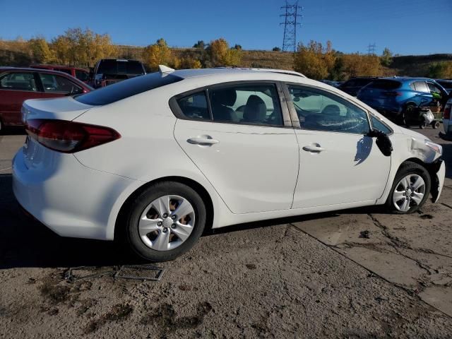 2017 KIA Forte LX