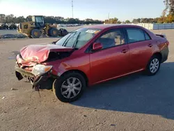 Salvage cars for sale at Dunn, NC auction: 2011 Toyota Corolla Base