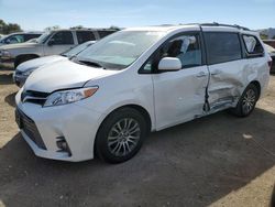 Salvage cars for sale at San Martin, CA auction: 2019 Toyota Sienna XLE