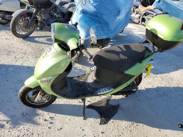 2018 Genuine Scooter Co. Buddy 50