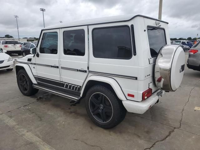 2017 Mercedes-Benz G 63 AMG