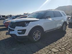 Ford salvage cars for sale: 2017 Ford Explorer XLT