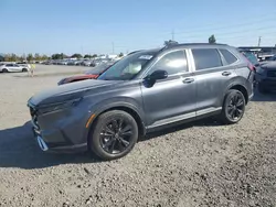 Salvage cars for sale from Copart Eugene, OR: 2024 Honda CR-V Sport Touring