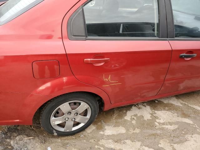 2007 Chevrolet Aveo Base