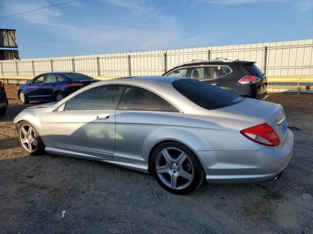 2008 Mercedes-Benz CL 550