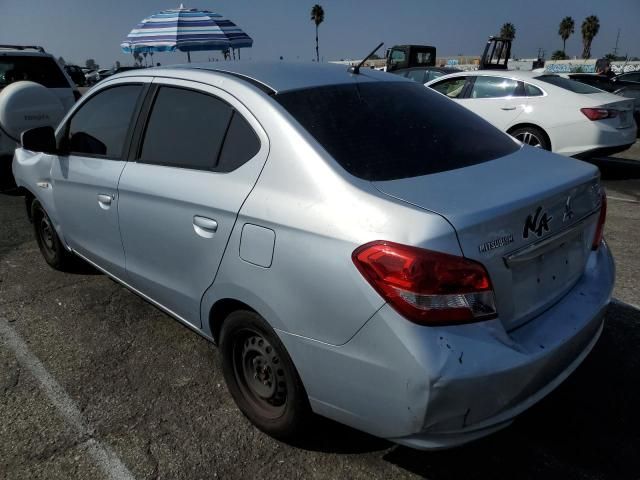 2018 Mitsubishi Mirage G4 ES