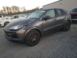 Salvage cars for sale at Spartanburg, SC auction: 2020 Porsche Cayenne