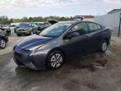 2016 Toyota Prius en venta en Louisville, KY