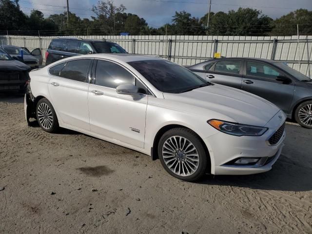 2017 Ford Fusion Titanium Phev