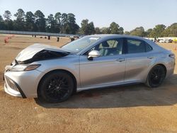 Salvage cars for sale at Longview, TX auction: 2022 Toyota Camry XSE