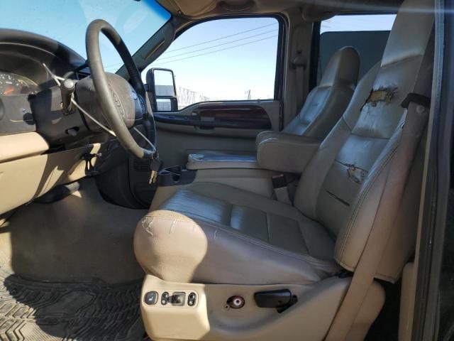 2005 Ford Excursion Limited