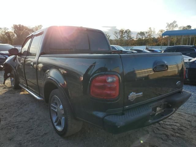 2002 Ford F150 Supercrew Harley Davidson