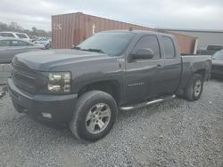 Chevrolet salvage cars for sale: 2010 Chevrolet Silverado K1500 LT