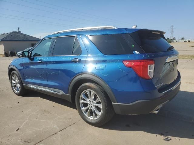 2021 Ford Explorer Limited