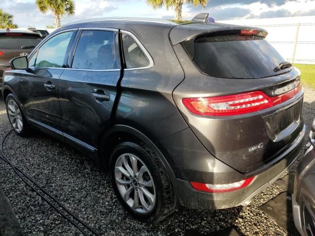 2019 Lincoln MKC Select