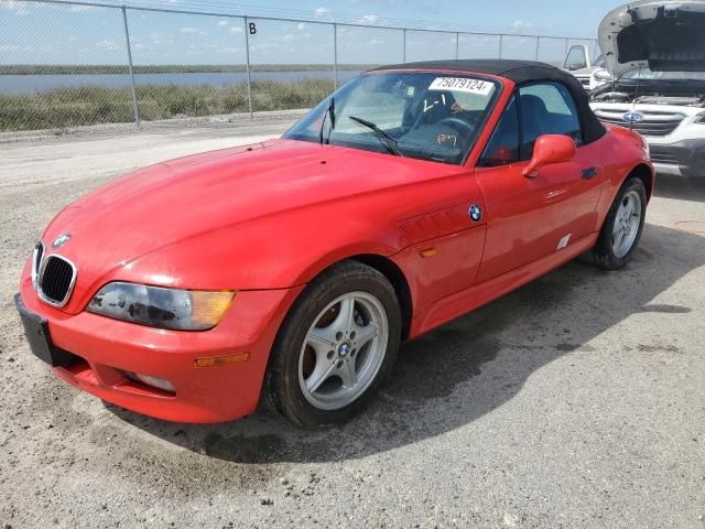 1997 BMW Z3 1.9