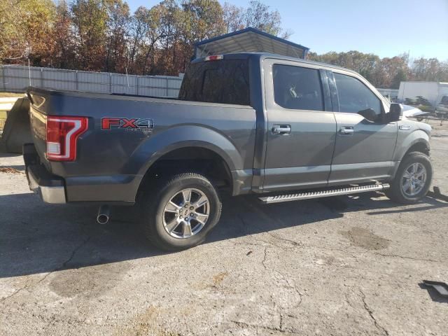 2017 Ford F150 Supercrew