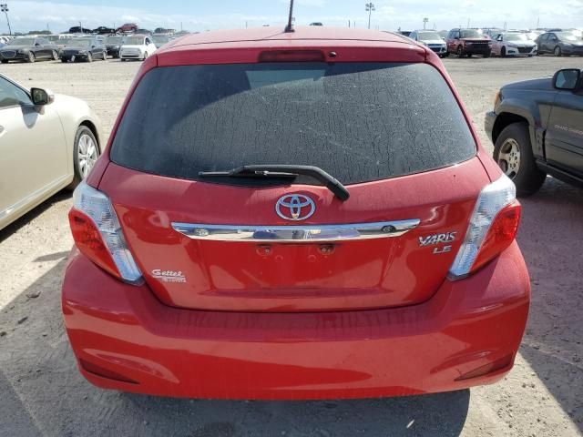 2013 Toyota Yaris