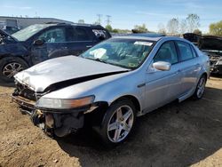 Acura salvage cars for sale: 2006 Acura 3.2TL