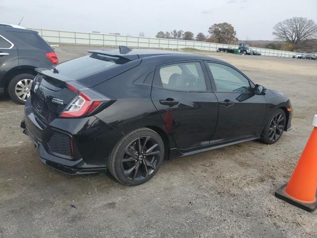 2017 Honda Civic Sport Touring